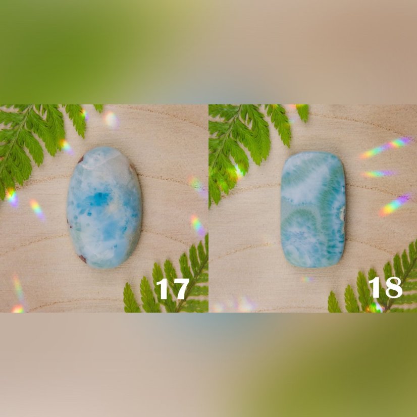Larimar - kabošon - Kabošon: 13