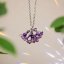 Lilac Necklace - Varianta: A