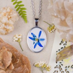 Náhrdelník s ladoňkou