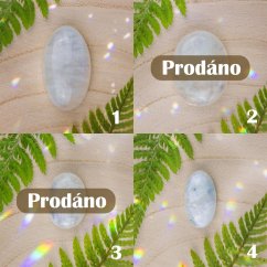 Měsíční kámen - kabošon