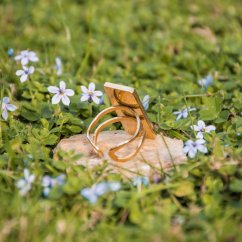 Nastavitelný prstýnek s krabilicí