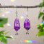 Foxglove Dangle Earrings