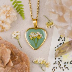 Náhrdelník s řebříčkem