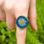 Adjustable Ring with Daisy