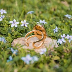 Nastavitelný prstýnek s krabilicí