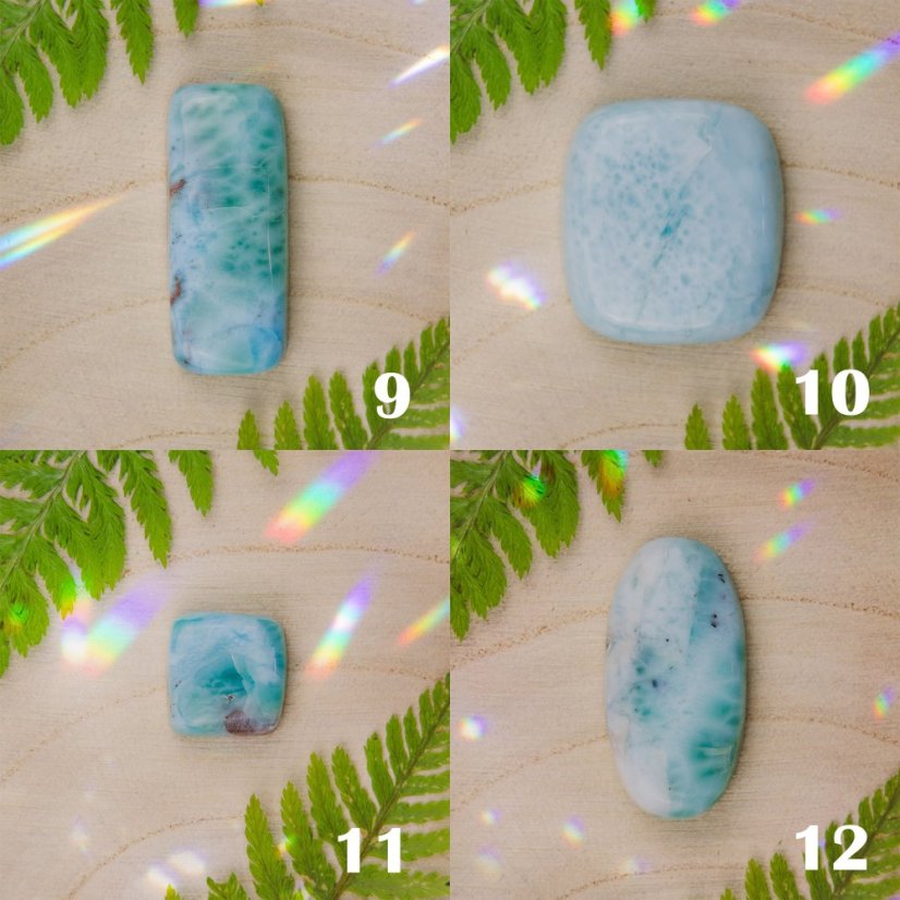 Larimar - kabošon - Kabošon: 13