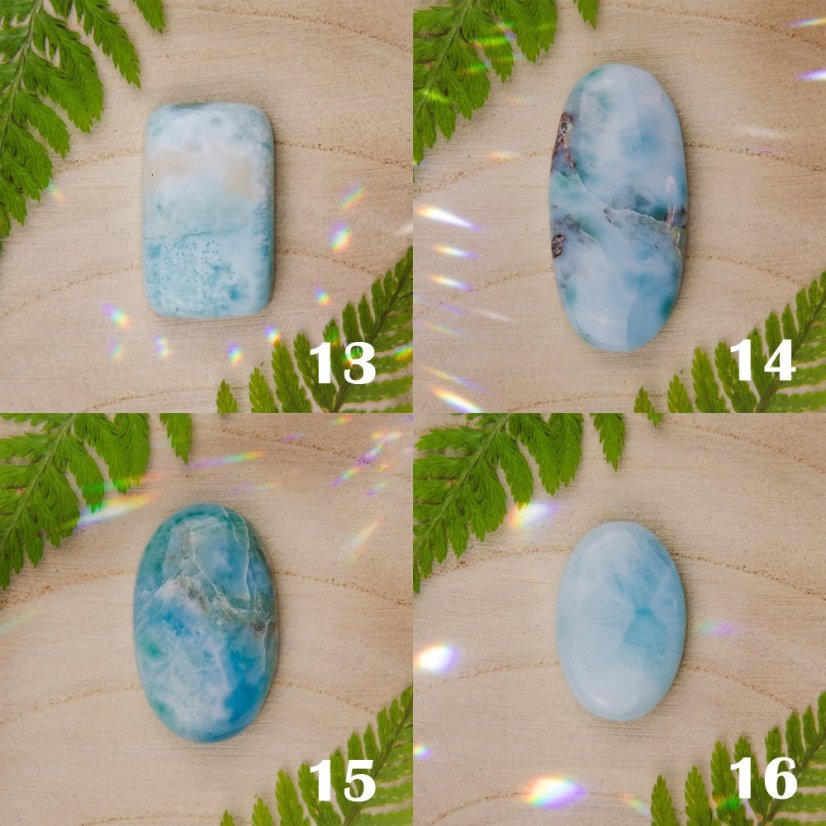 Larimar - kabošon - Kabošon: 13