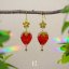 Strawberry Dangle Earrings