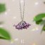 Lilac Necklace - Varianta: A