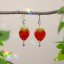 Strawberry Dangle Earrings