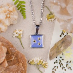 Necklace with Cow Parsley