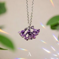 Lilac Necklace