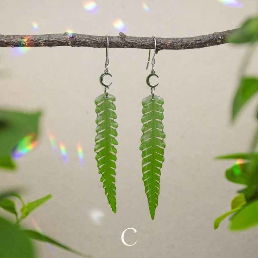 Fern Dangle Earrings