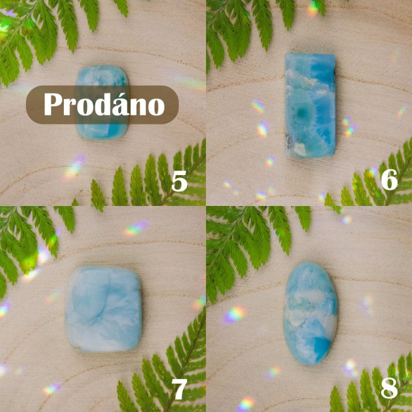 Larimar - kabošon - Kabošon: 18