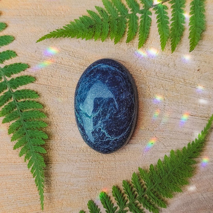 Lapis lazuli - kabošon