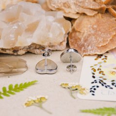 Peckové náušnice s krabilicí