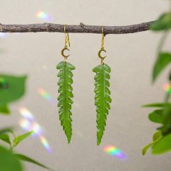 Fern Dangle Earrings
