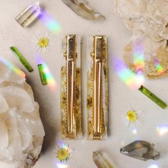 Květinové sponky do vlasů