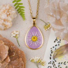 Náhrdelník se sedmikráskou