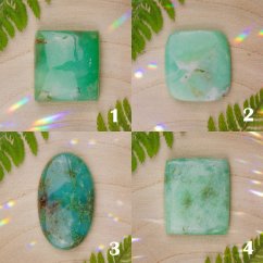 Chryzopras - kabošon